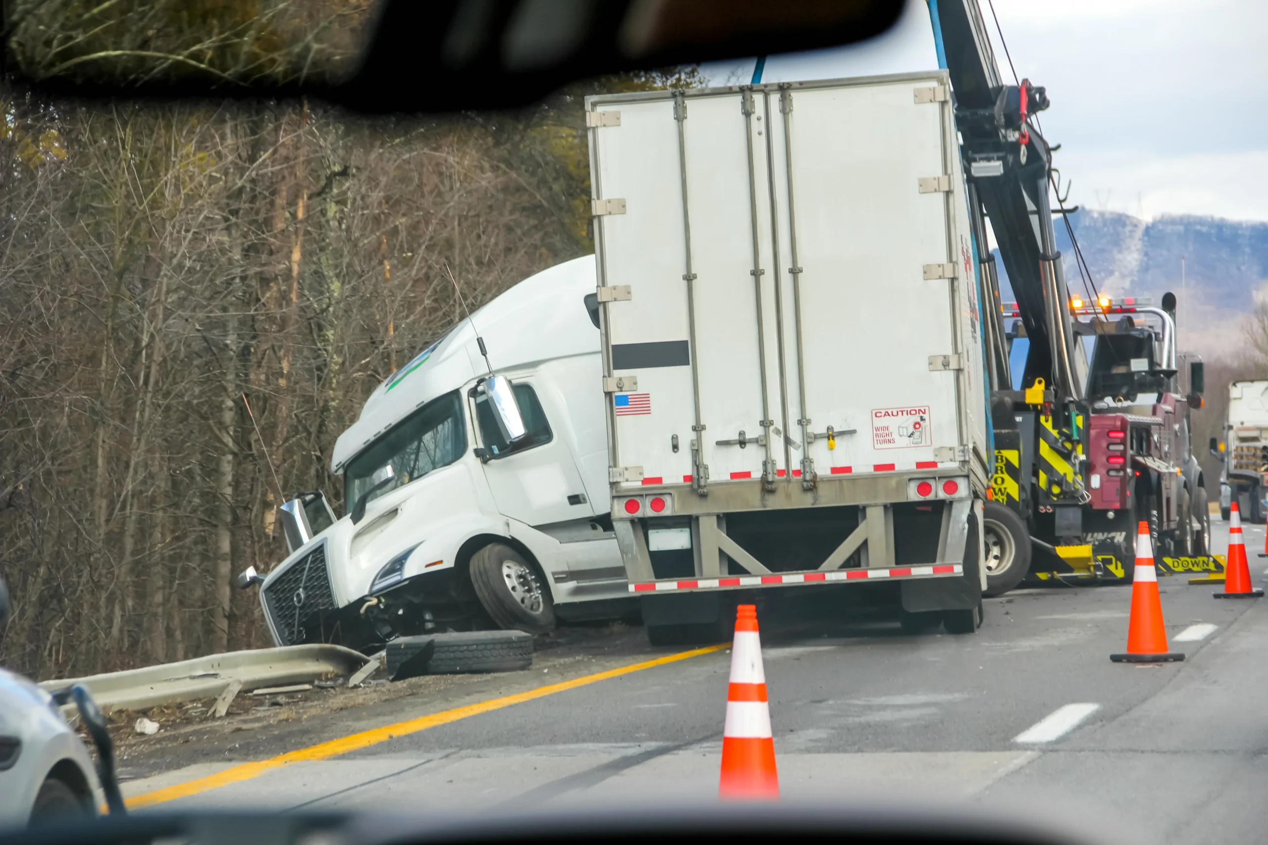 Columbia trucking accident attorneys